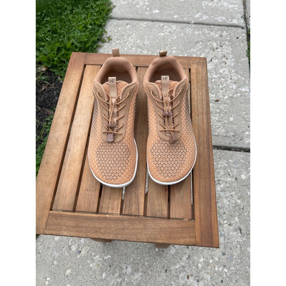 HF Series Cloud‎ Knit Sneakers Men's US 10.5 / EUR 44 Tan